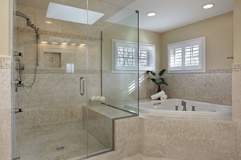 Custom Shower and Tub Combo